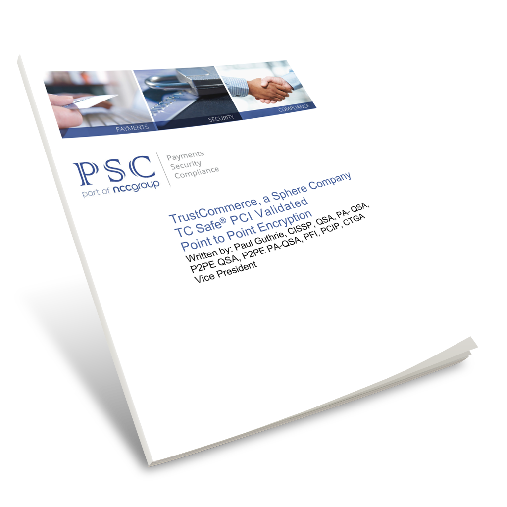 Thumbnail of a whitepaper TrustCommerce's PCI Validated Point to Point encryption