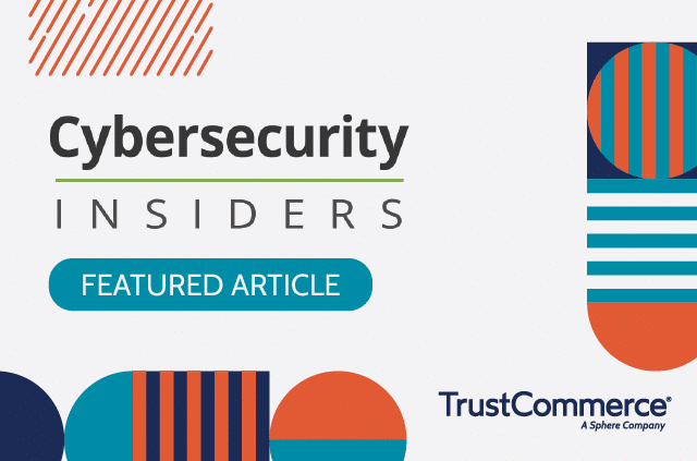 TrustCommerce's logo with Cybersecurity Insider logo